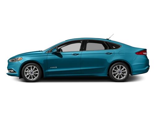 Lightning Blue 2017 Ford Fusion Hybrid SE
