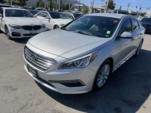 2015 Hyundai SONATA Limited