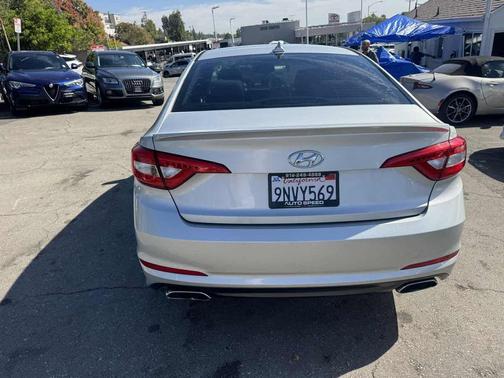2015 Hyundai SONATA Limited