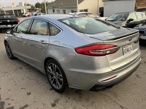 2020 Ford Fusion Titanium