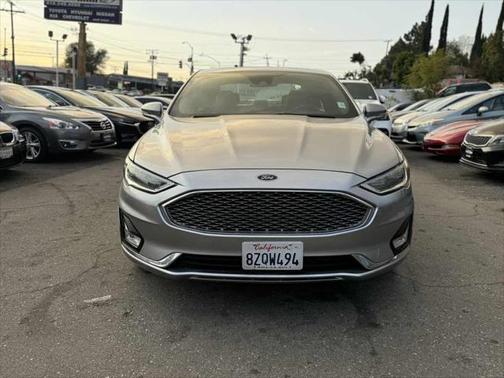 2020 Ford Fusion Titanium