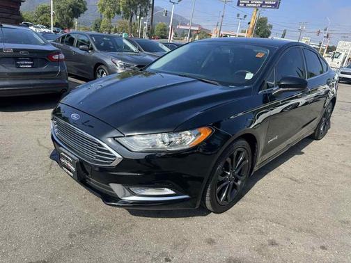 2018 Ford Fusion Hybrid SE