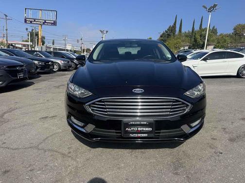 2018 Ford Fusion Hybrid SE