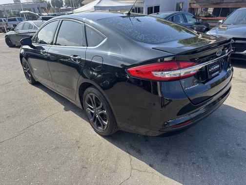 2018 Ford Fusion Hybrid SE