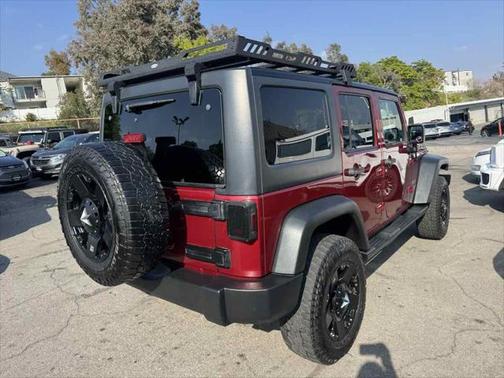 2013 Jeep Wrangler Unlimited Sport