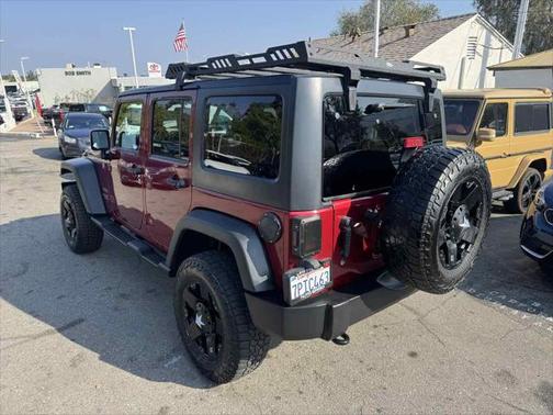 2013 Jeep Wrangler Unlimited Sport