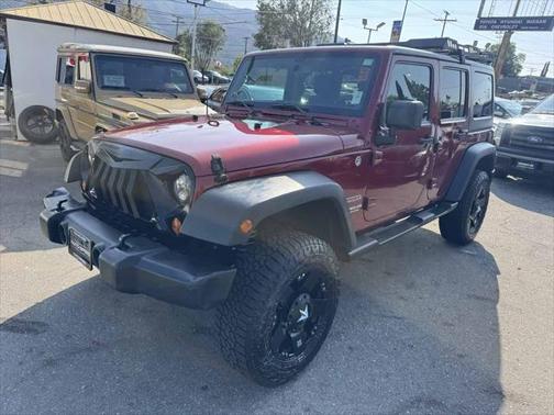 2013 Jeep Wrangler Unlimited Sport