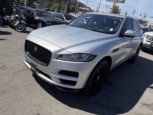 2017 Jaguar F-PACE 20d