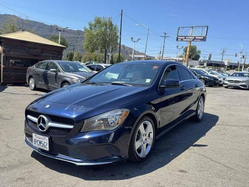 2017 Mercedes-Benz CLA 250 Base
