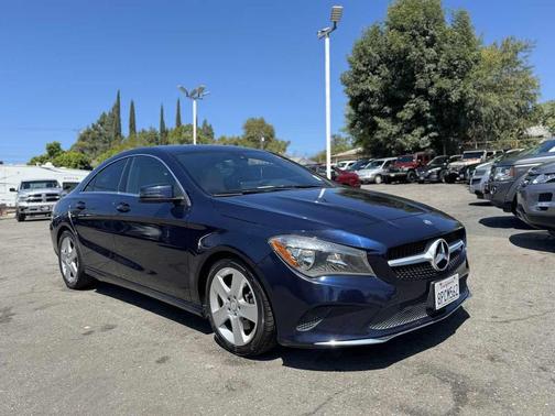 2017 Mercedes-Benz CLA 250 Base