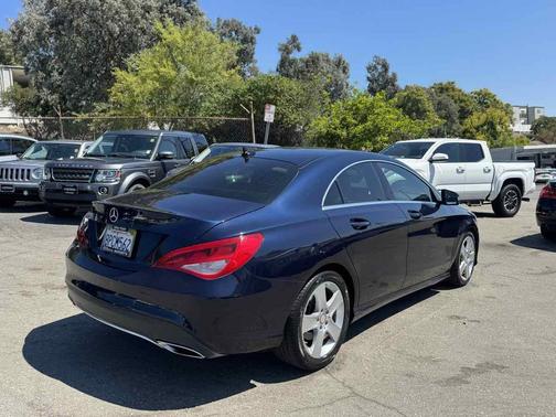 2017 Mercedes-Benz CLA 250 Base