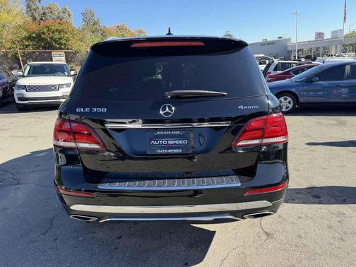 2017 Mercedes-Benz GLE 350 4MATIC