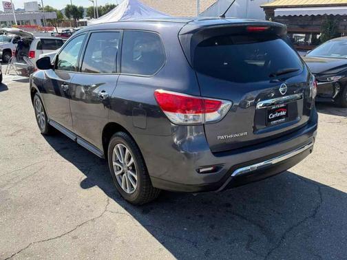 Dark Slate 2014 Nissan Pathfinder S