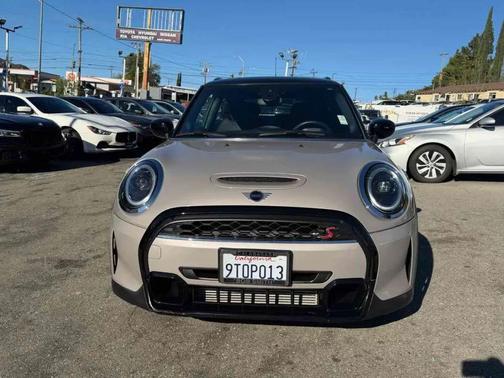 Rooftop Grey Metallic 2022 MINI Hardtop Cooper S