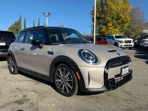 Rooftop Grey Metallic 2022 MINI Hardtop Cooper S