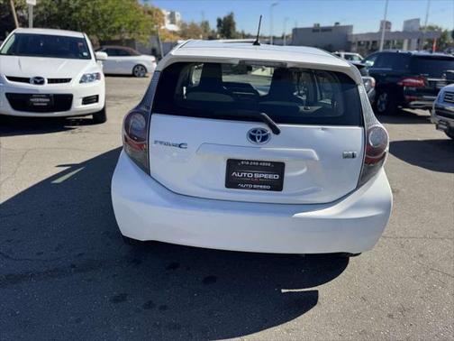 2012 Toyota Prius c One