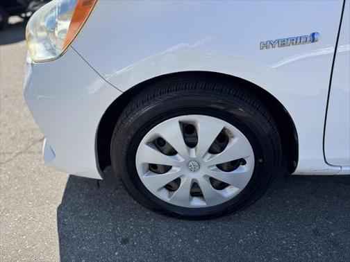 2012 Toyota Prius c One