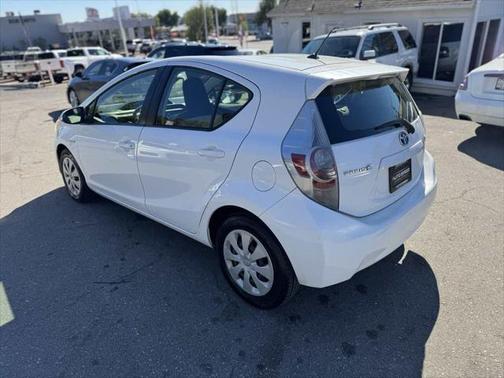 2012 Toyota Prius c One
