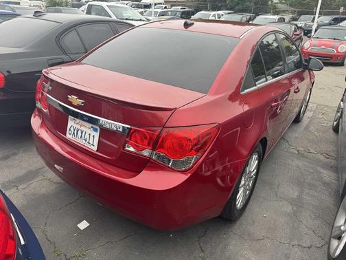 2012 Chevrolet Cruze ECO