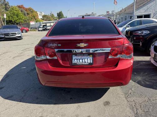 2012 Chevrolet Cruze ECO