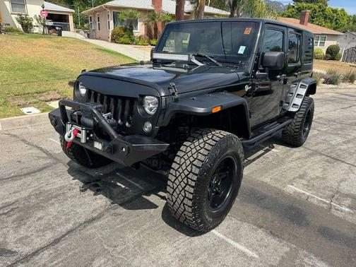 2015 Jeep Wrangler Unlimited Sport