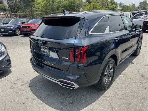 2021 Kia Sorento Hybrid S