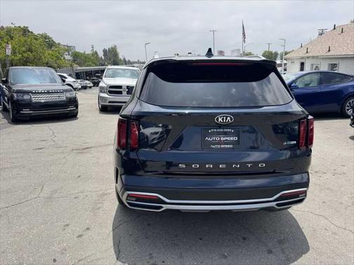 2021 Kia Sorento Hybrid S