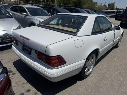 2000 Mercedes-Benz SL-Class 2dr Roadster 5.0L