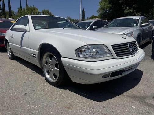 2000 Mercedes-Benz SL-Class 2dr Roadster 5.0L