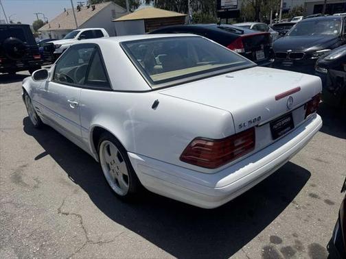 2000 Mercedes-Benz SL-Class 2dr Roadster 5.0L