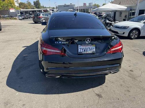 2018 Mercedes-Benz CLA 250 Base