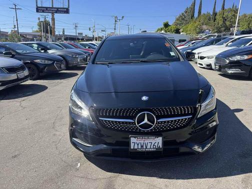 2018 Mercedes-Benz CLA 250 Base