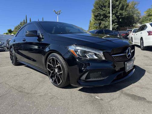 2018 Mercedes-Benz CLA 250 Base