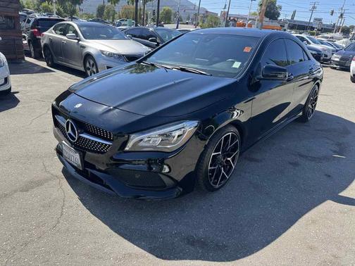 2018 Mercedes-Benz CLA 250 Base