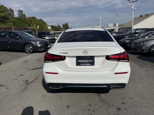 2021 Mercedes-Benz A-Class Sedan