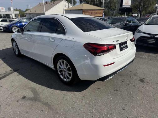 2021 Mercedes-Benz A-Class Sedan