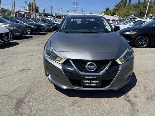 2018 Nissan Maxima 3.5 SV