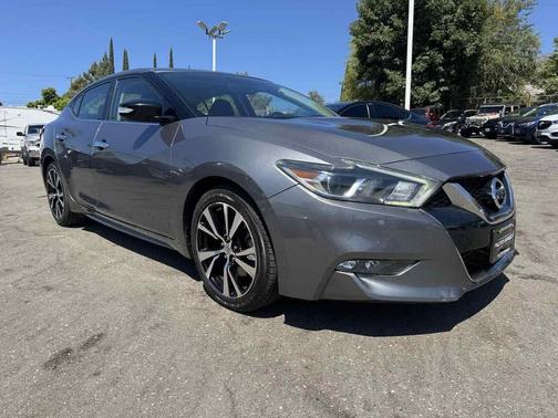 2018 Nissan Maxima 3.5 SV