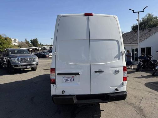 2019 Nissan NV Cargo NV2500 HD SV V8