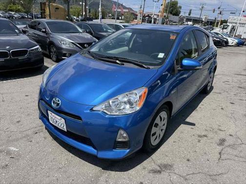 2013 Toyota Prius c Two
