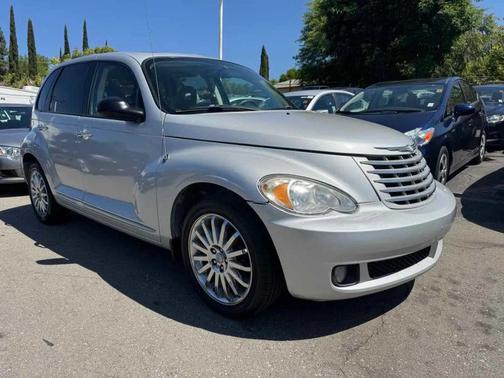 Bright Silver Metallic 2006 Chrysler PT Cruiser GT