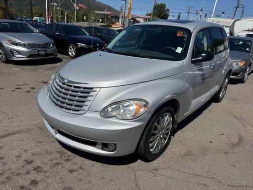 Bright Silver Metallic 2006 Chrysler PT Cruiser GT