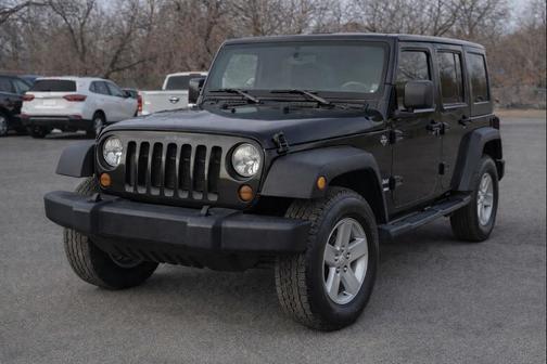 2008 Jeep Wrangler Unlimited X