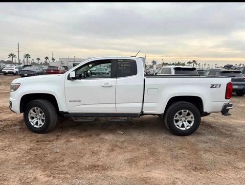 Summit White 2016 Chevrolet Colorado LT
