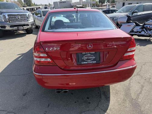2007 Mercedes-Benz C-Class Sport