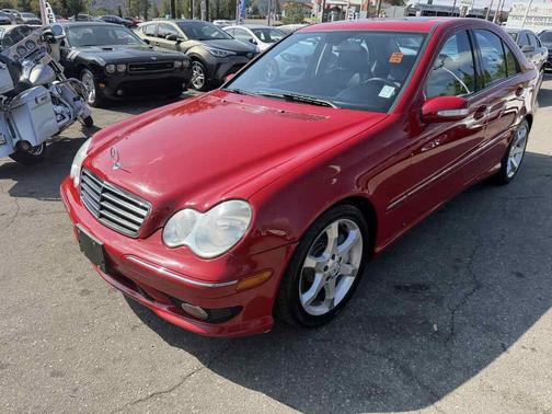 2007 Mercedes-Benz C-Class Sport
