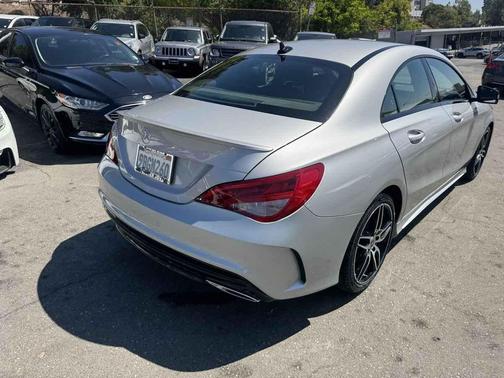 2019 Mercedes-Benz CLA 250 Base