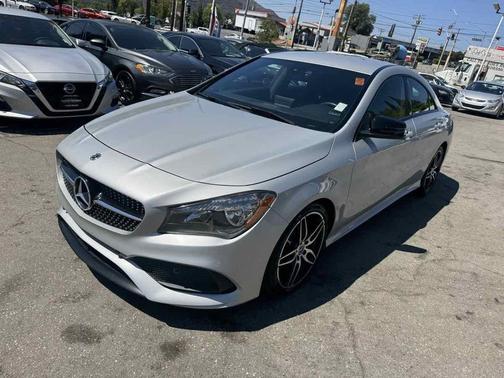 2019 Mercedes-Benz CLA 250 Base