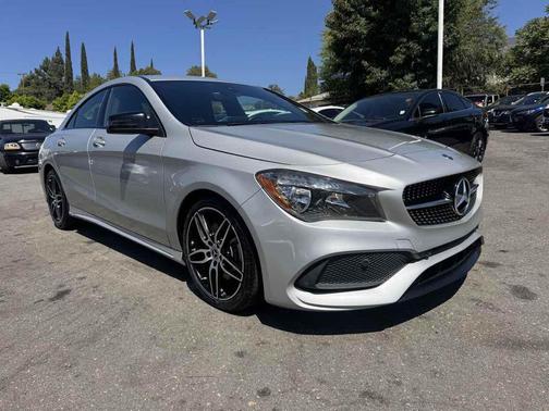 2019 Mercedes-Benz CLA 250 Base