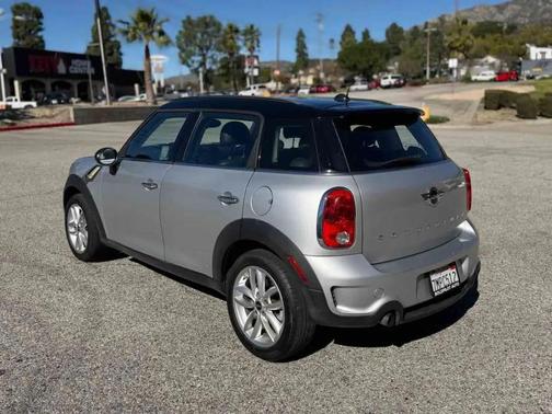 Crystal Silver Metallic 2014 MINI Countryman Cooper S